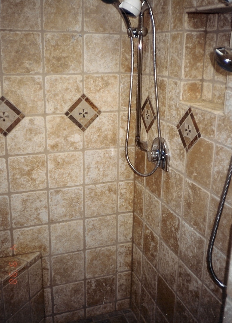 mud set shower tile bend oregon
