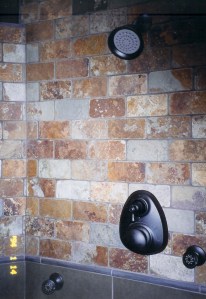 Custom Mud Set Shower In Awbrey Meadows - Bend, Oregon Custom Shower - Tile Bend Oregon