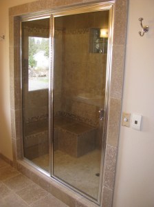 Shower Steamroom Combination Shower With Steam Room - Bend, Oregon