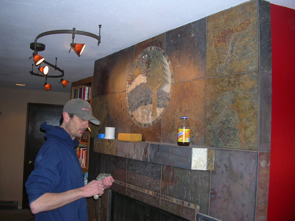 Fireplaces Tile Bend Oregon Brian Stephens Tile, Inc.