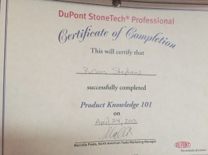 tile bend oregon dupont stonetech